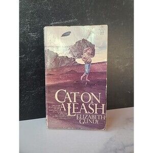 Cat On A Leash By Elizabeth Gundy Paperback